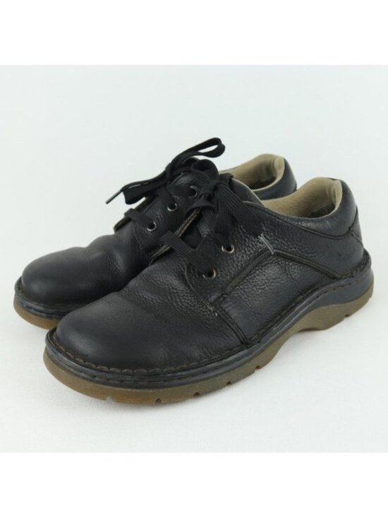 Dr. Martens Men\'s Size 9 Black Leather 8B75 Lace Up Casual Oxfords main image 7